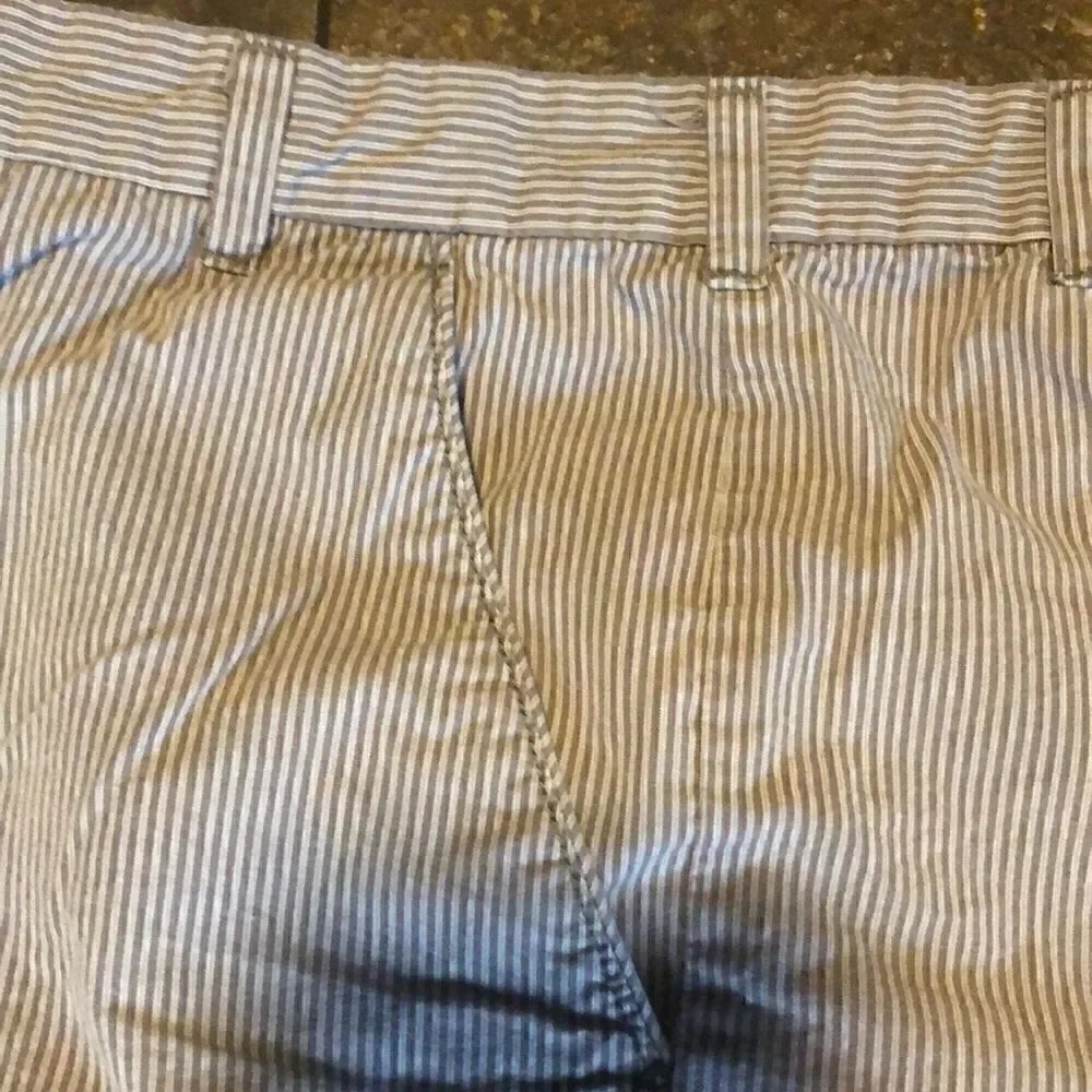 Foundry Supply Company Men’s Gray Stripe Chino Shorts size 52